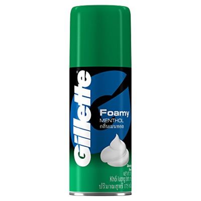 GILLETTE FOAMY MENTHOL 175G