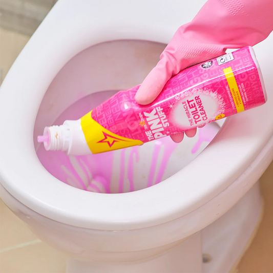 THE PINK STUFF'S THE MIRACLE TOILET CLEANER GEL 750ML