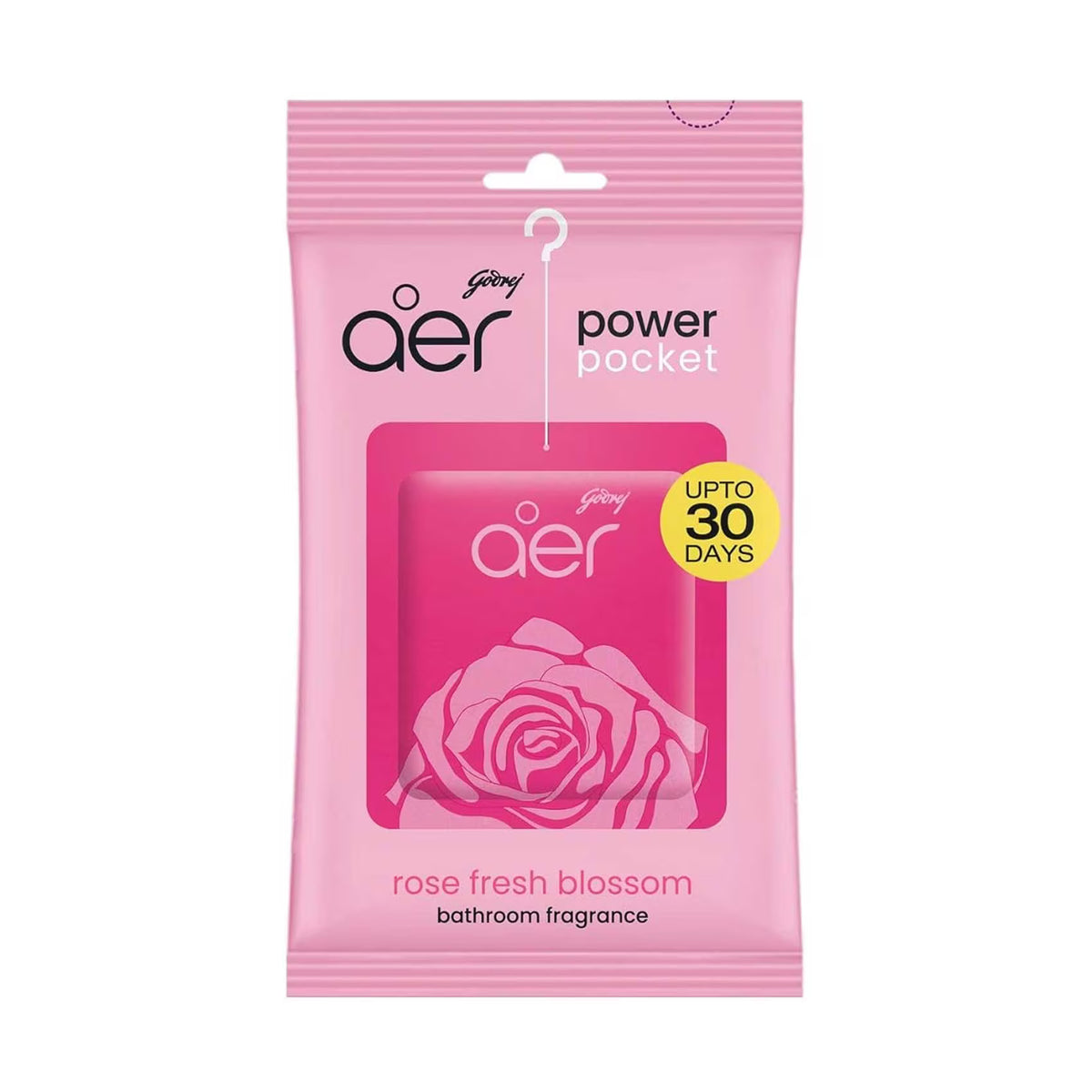 GODREJ AER BATHROOM FRAGRANCE ROSE FRESH BLOSSOM 10G