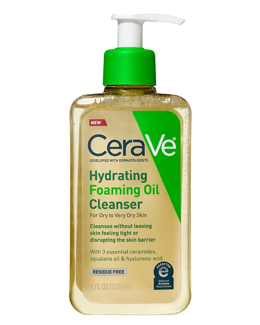 CERAVE HYDRATING FOAMING CLEANSER FOR DRY TO VERY DRY SKIN 237ML