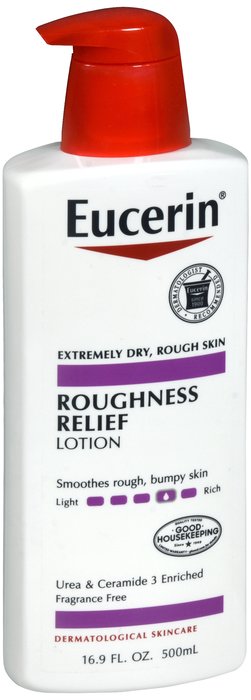 EUCERIN ROUGHNESS RELIEF LOTION EXTREMELY DRY, ROUGH SKIN 500ML