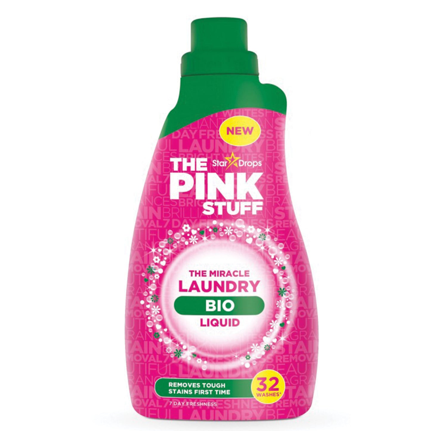 THE PINK STUFF'S THE MIRACLE LAUNDRY BIO 960ML