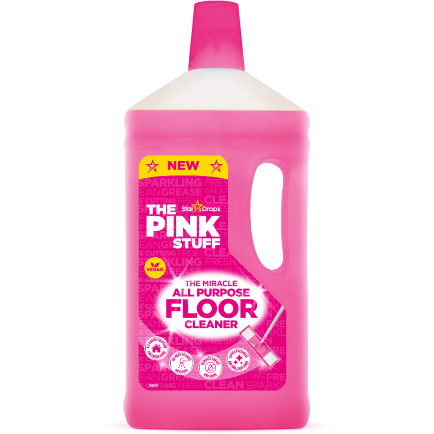 THE PINK STUFF'S THE MIRACLE ALL PURPOSE FLOOR CLEANER 1 LITER