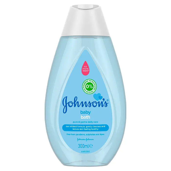 JOHNSONS BABY BATH PURE & GENTLE DAILY CARE 300ML