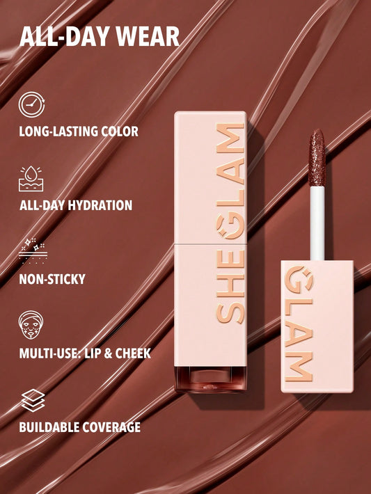 SHEGLAM TAKE A HINT LIP TINT - GOOD HABITS