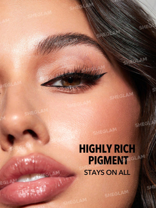 SHEGLAM UNINTERRUPTED WATERPROOF LIQUID EYELINER