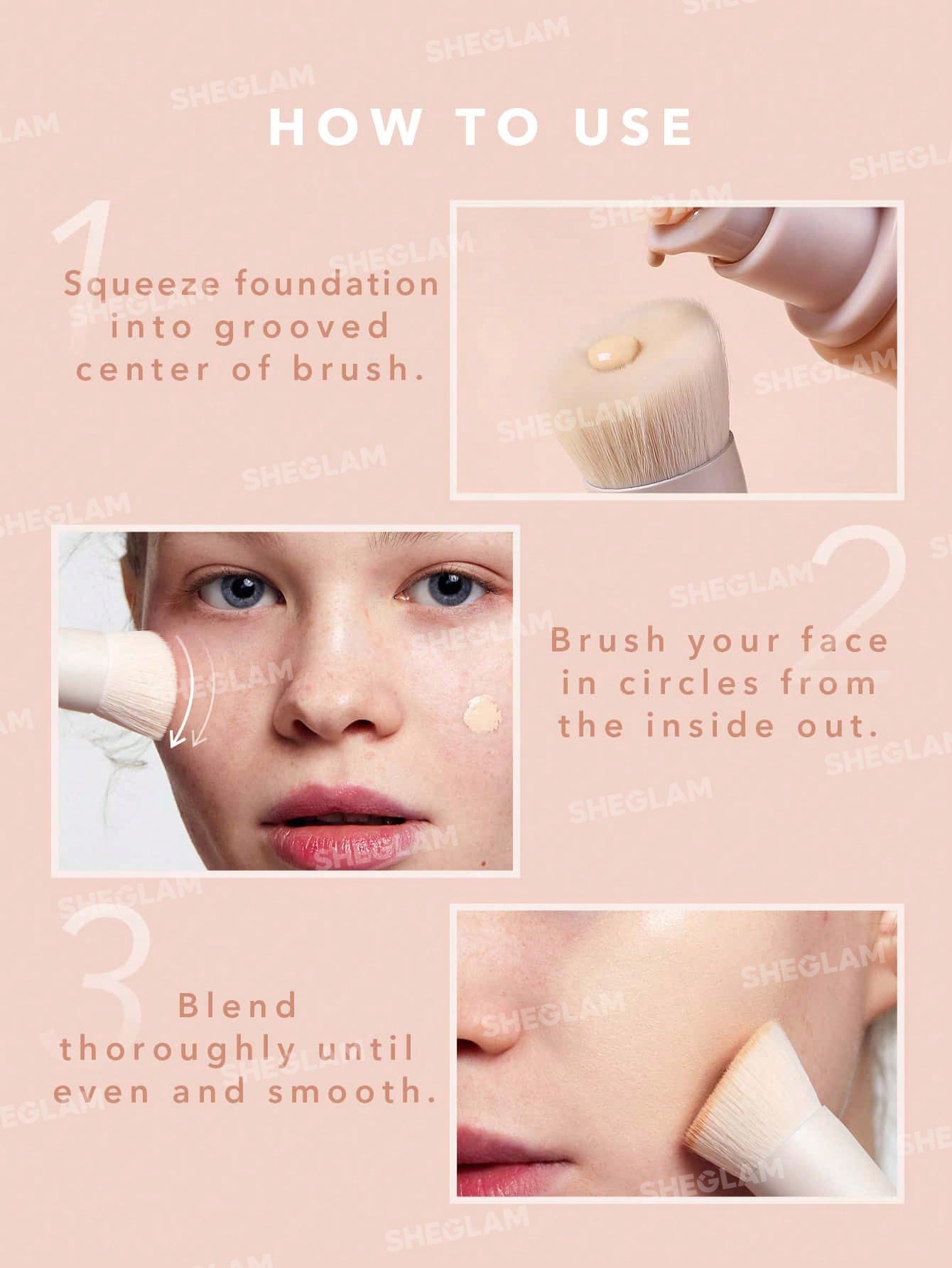 SHEGLAM SKINFINITE FOUNDATION BRUSH