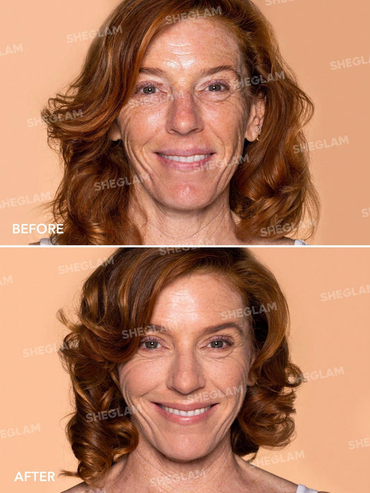 SHEGLAM FULL COVERAGE FOUNDATION BALM - WARM VANILLA