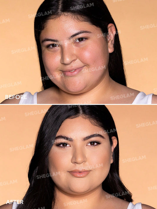 SHEGLAM FULL COVERAGE FOUNDATION BALM - NUDE