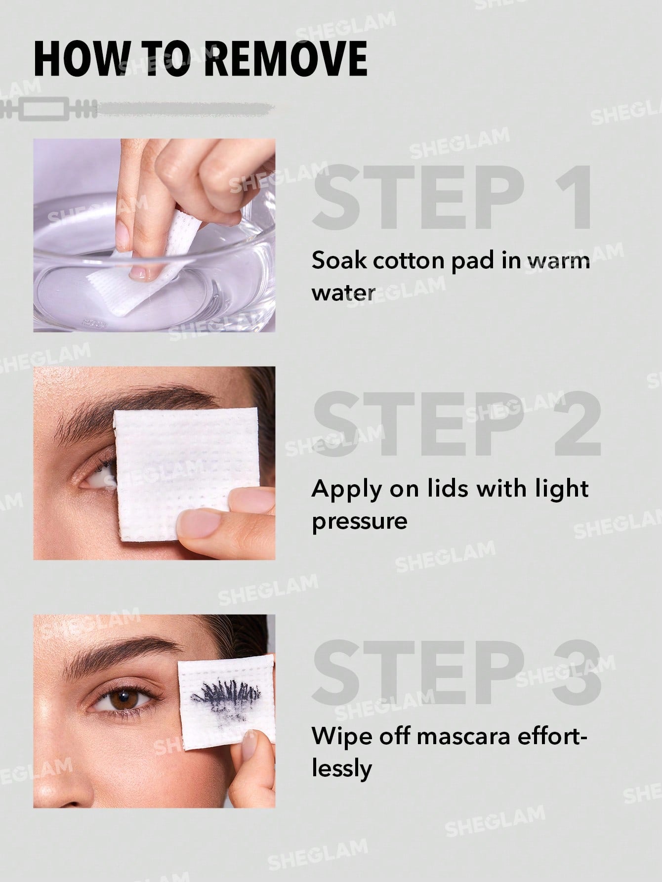 ALL IN ONE VOLUME & LENGTH MASCARA - WASHABLE BLACK