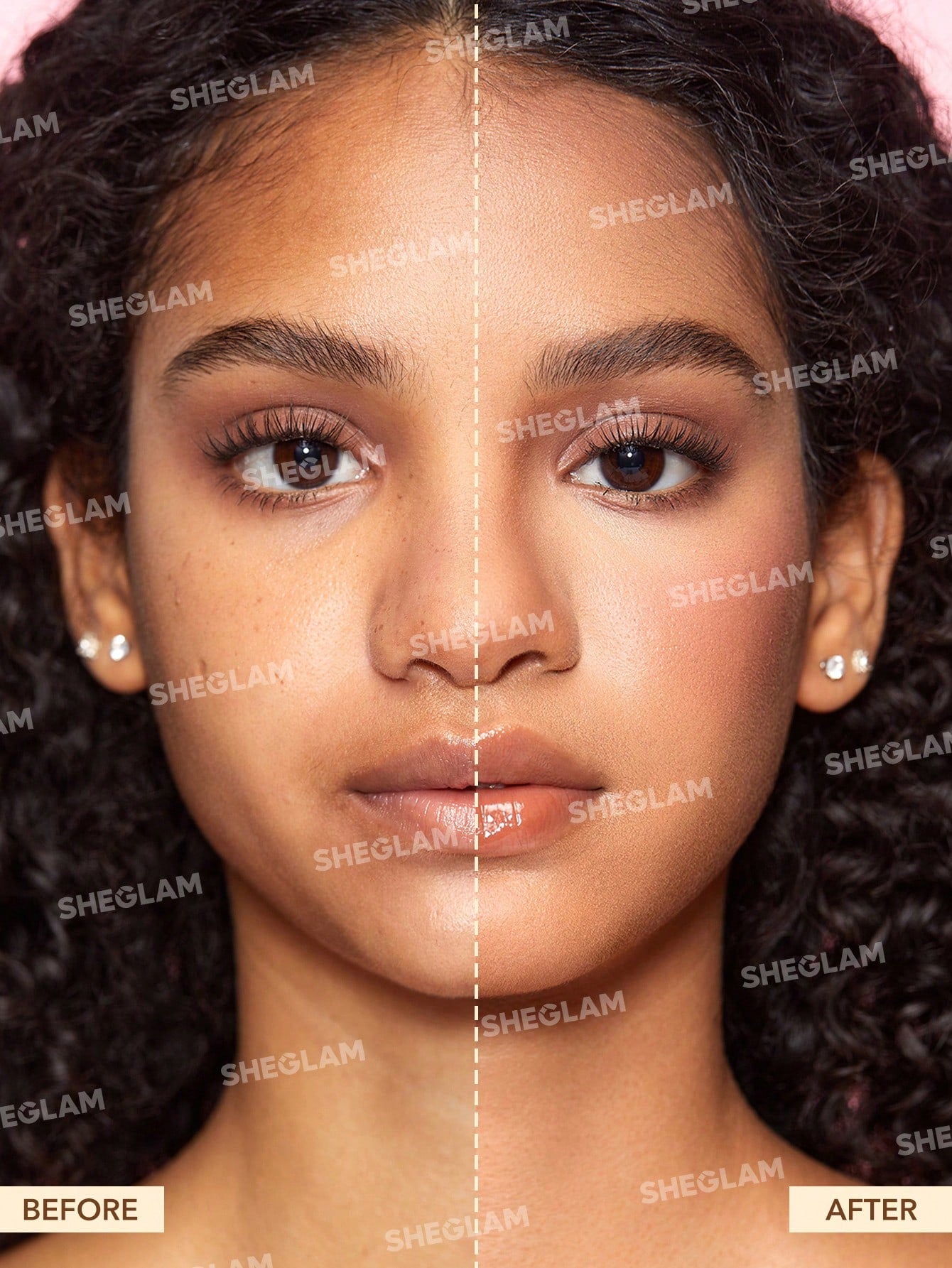 SHEGLAM 6 COLOR CREAM CONTOUR PALETTE - FRENCH GIRL