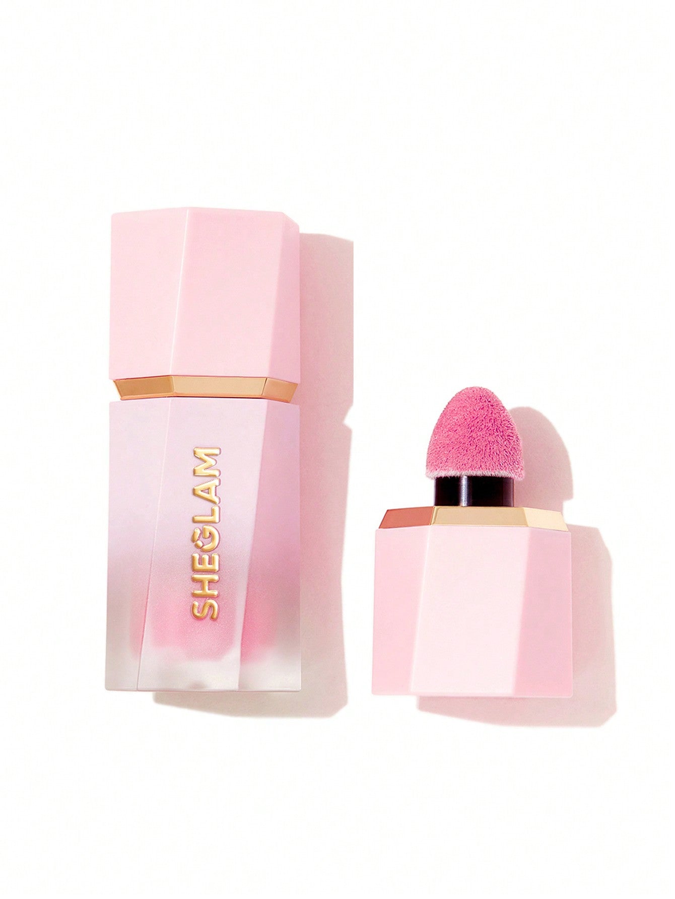 SHEGLAM Color Bloom Liquid Blush-Petal Talk