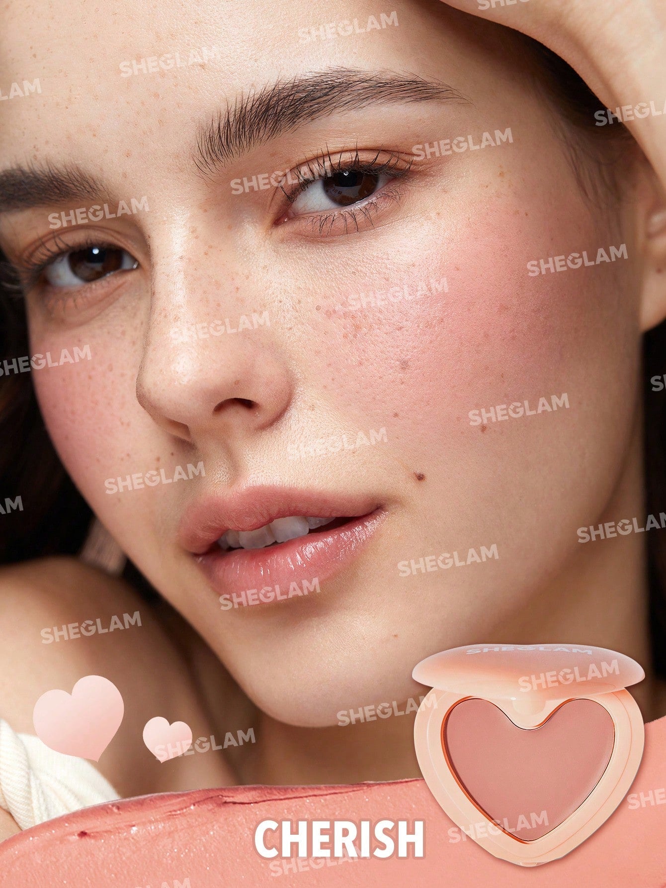 SHEGLAM Playing Cupid Cream Blush-Cherish