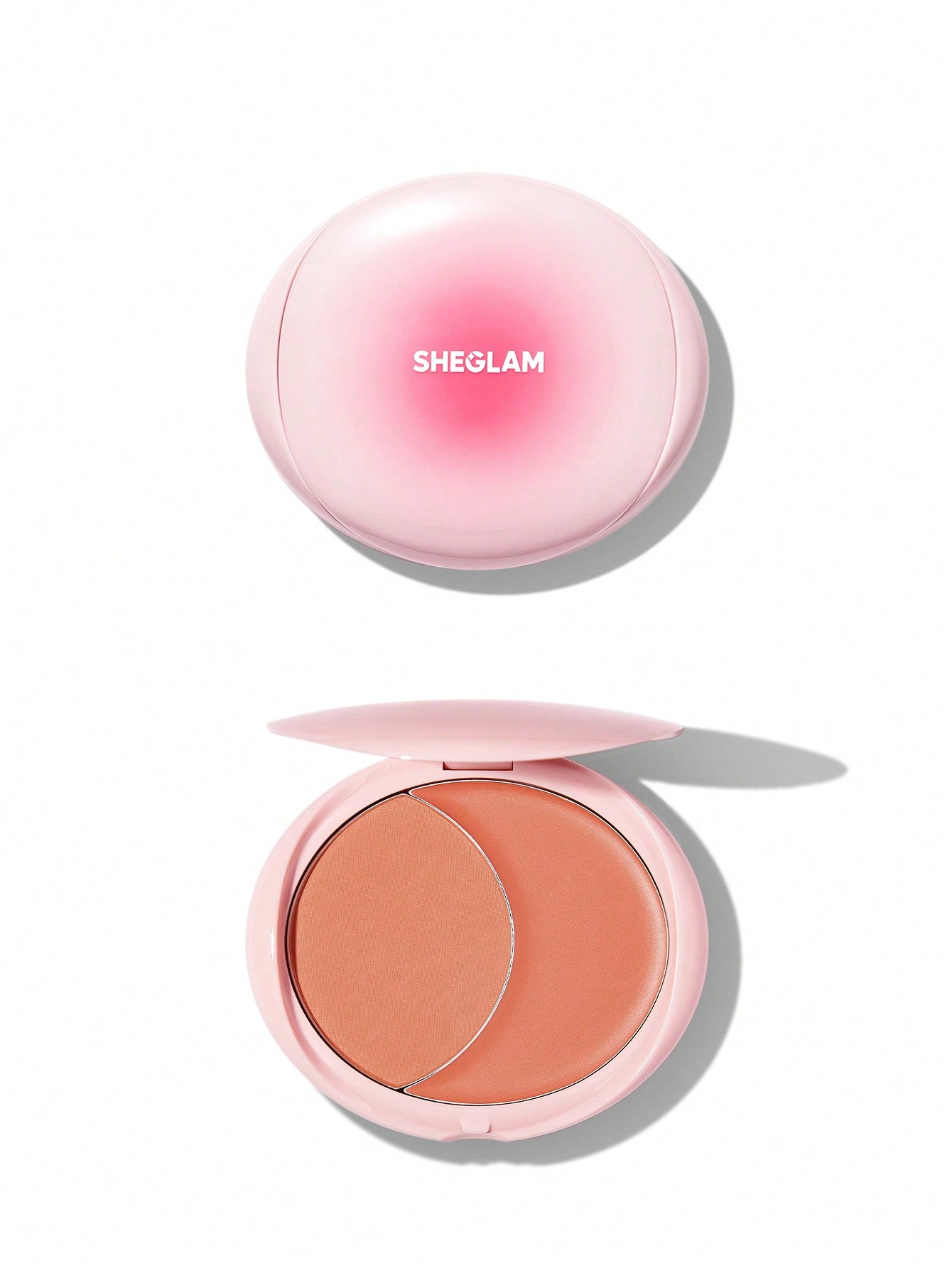 SHEGLAM Cheek 2 Cheek Blush Duo-Peach Juice