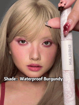 SHEGLAM ALL IN ONE VOLUME & LENGTH MASCARA - WATERPROOF BURGUNDY