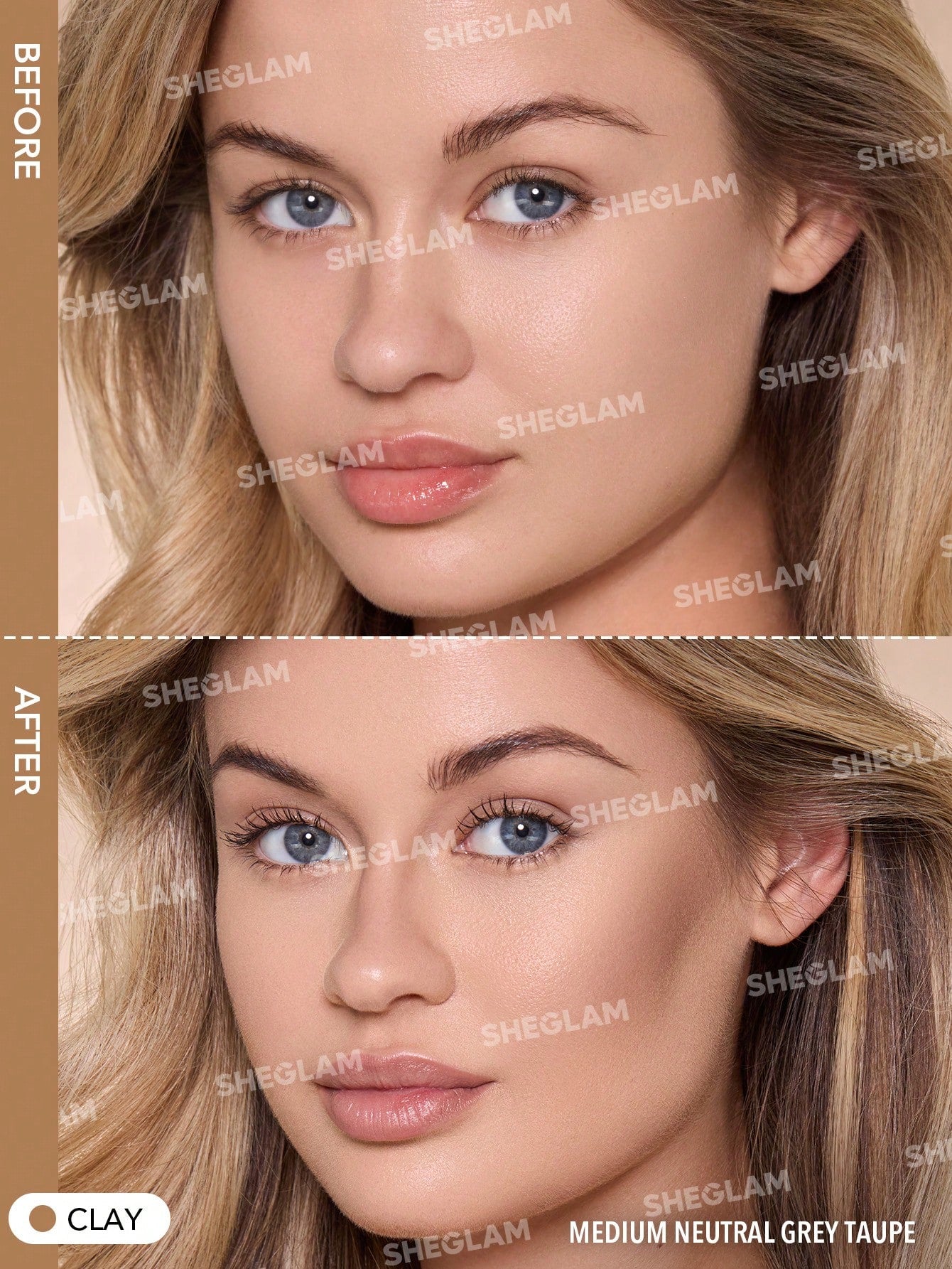 SHEGLAM Sun Sculpt Liquid Contour-Clay