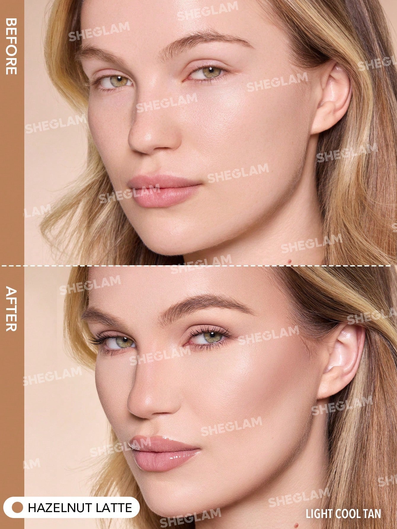 SHEGLAM Sun Sculpt Liquid Contour-Hazelnut Latte