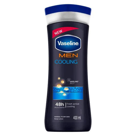 VASELINE MEN COOLING LOTION 400ML