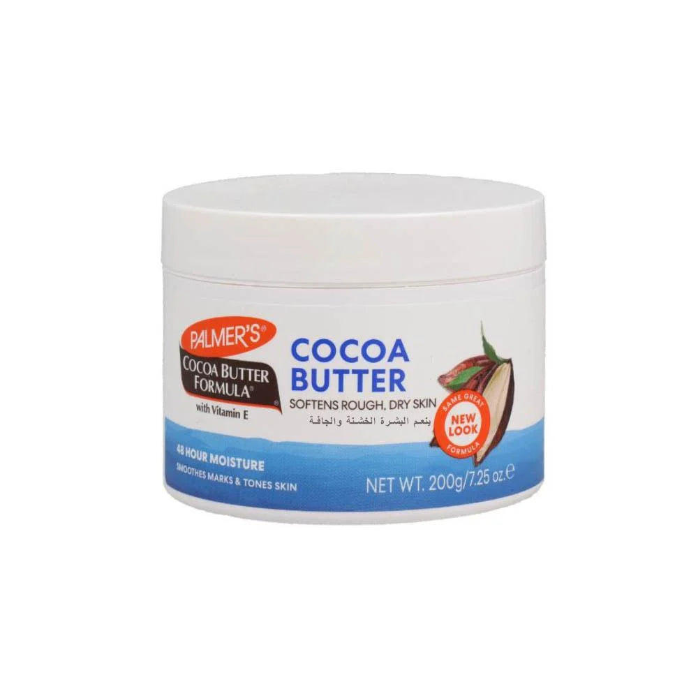 PALMER'S COCOA BUTTER 48HR MOISTURE SOFTENS ROUGH, DRY SKIN 200GM