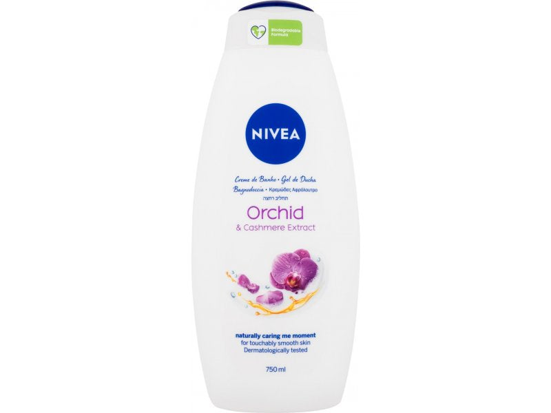 NIVEA ORCHID & CASHMERE EXTRACT SHOWER GEL 750ML