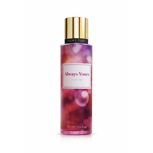 BODY LUXURIES ALWAYS YOURS FRAGRANCE MIST 250ML