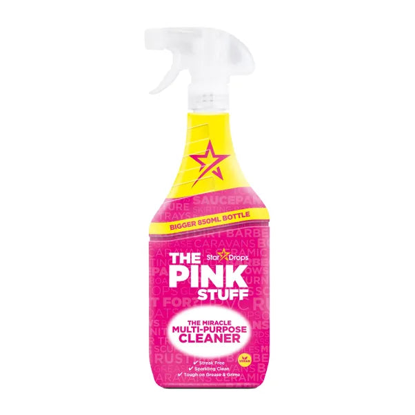 THE PINK STUFF'S THE MIRACLE MULTI-PURPOSE CLEANER 850ML