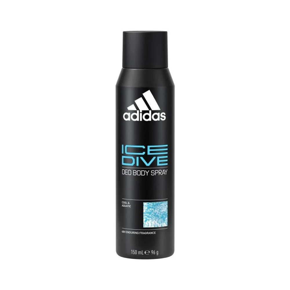 ADIDAS ICE DIVE DEO BODY SPRAY 150ML