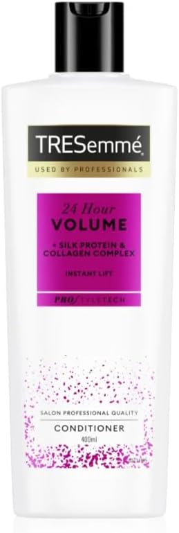 TRESEMME 24 HOUR VOLUME SILK PROTIEN & COLLAGEN COMPLEX 400ML