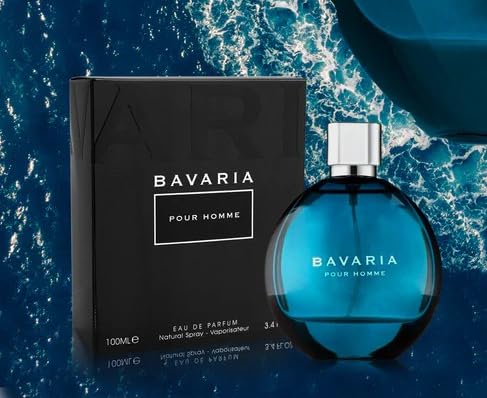BAVARIA POUR HOMME EAU DE PARFUM 100ML