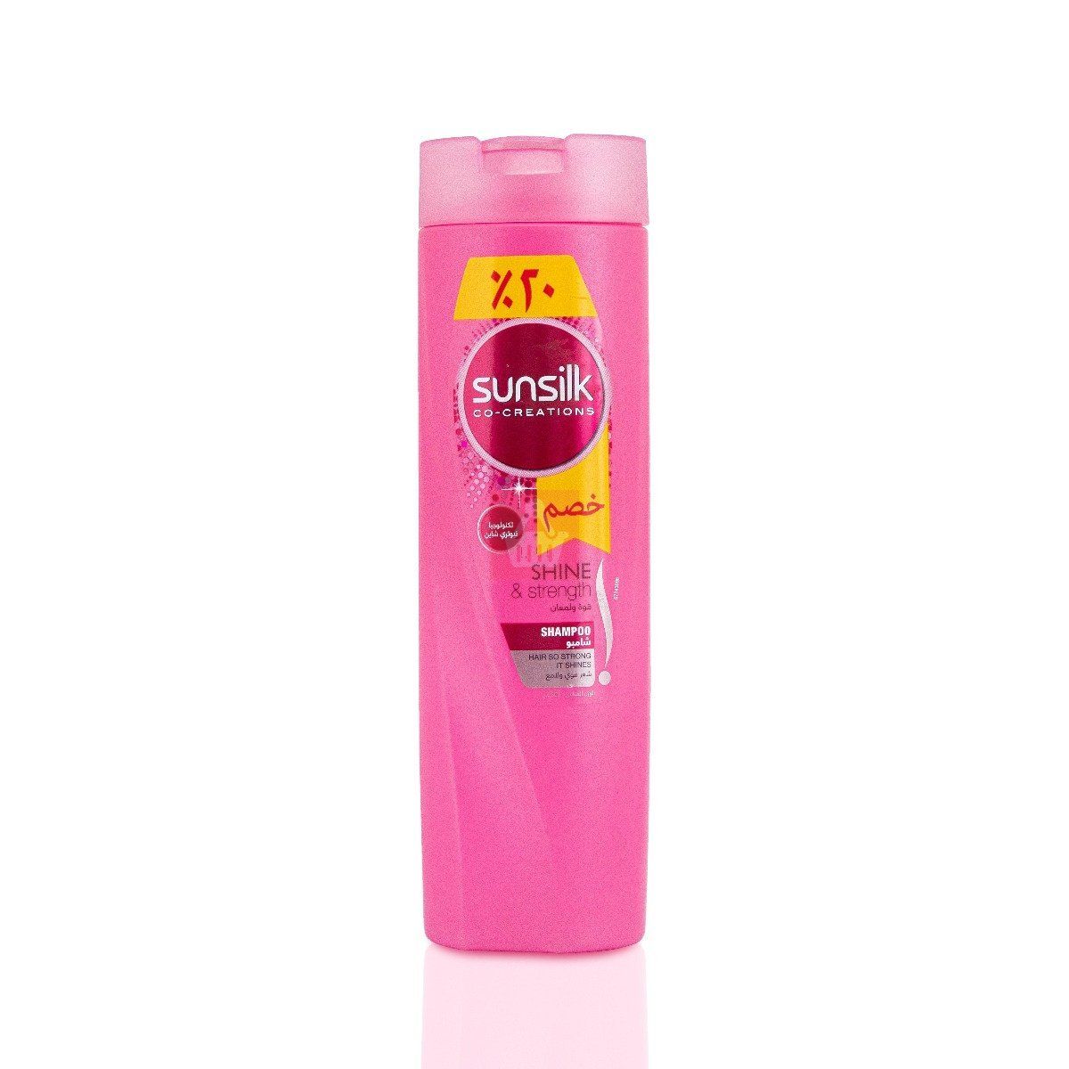 SUNSIKL STRENGHT & SHINE SHAMPOO 350ML