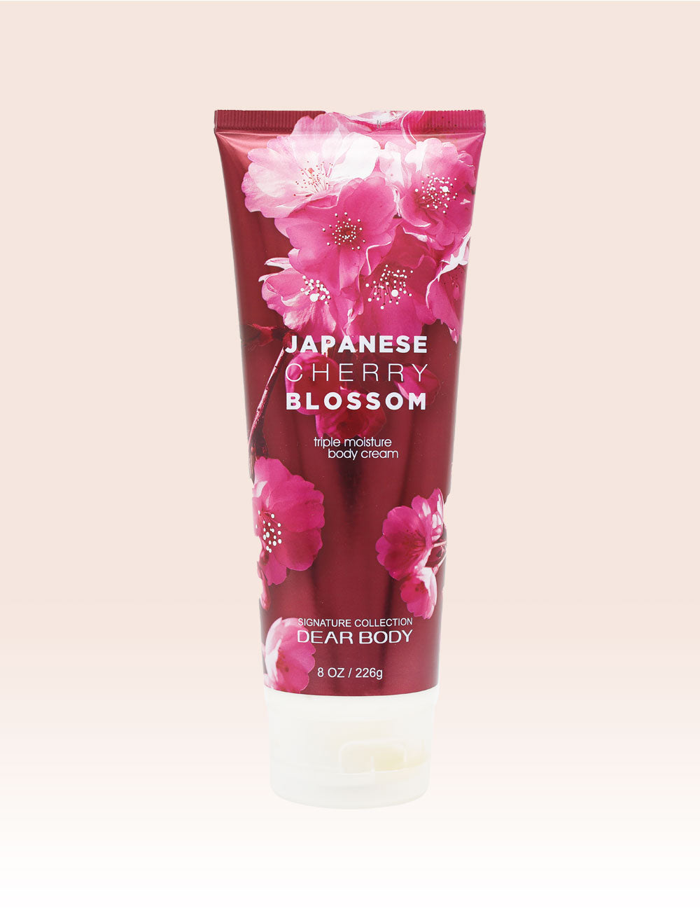 DEAR BODY JAPANESE CHERRY BLOSSOM TRIPLE MOISTURE BODY CREAM 226G