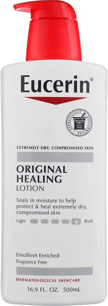 EUCERIN ORIGINAL HEALING LOTION EXTREMELY DRY COMPROMISED SKIN 500ML
