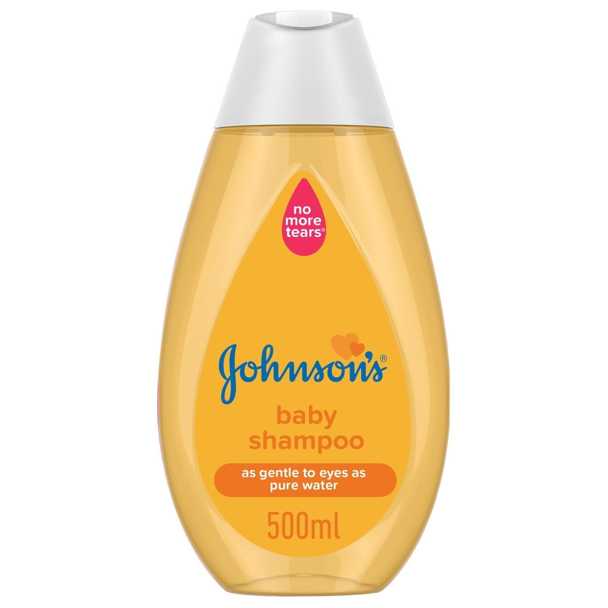 JOHNSONS BABY SHAMPOO PURE AND GENTAL DAILY CARE 500ML