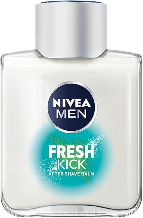NIVEA MEN FRESH KICK AFTER SHAVE BALM 100ML