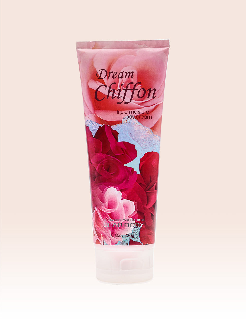 DEAR BODY DREAM CHIFFON TRIPLE MOISTURE BODY CREAM 226G