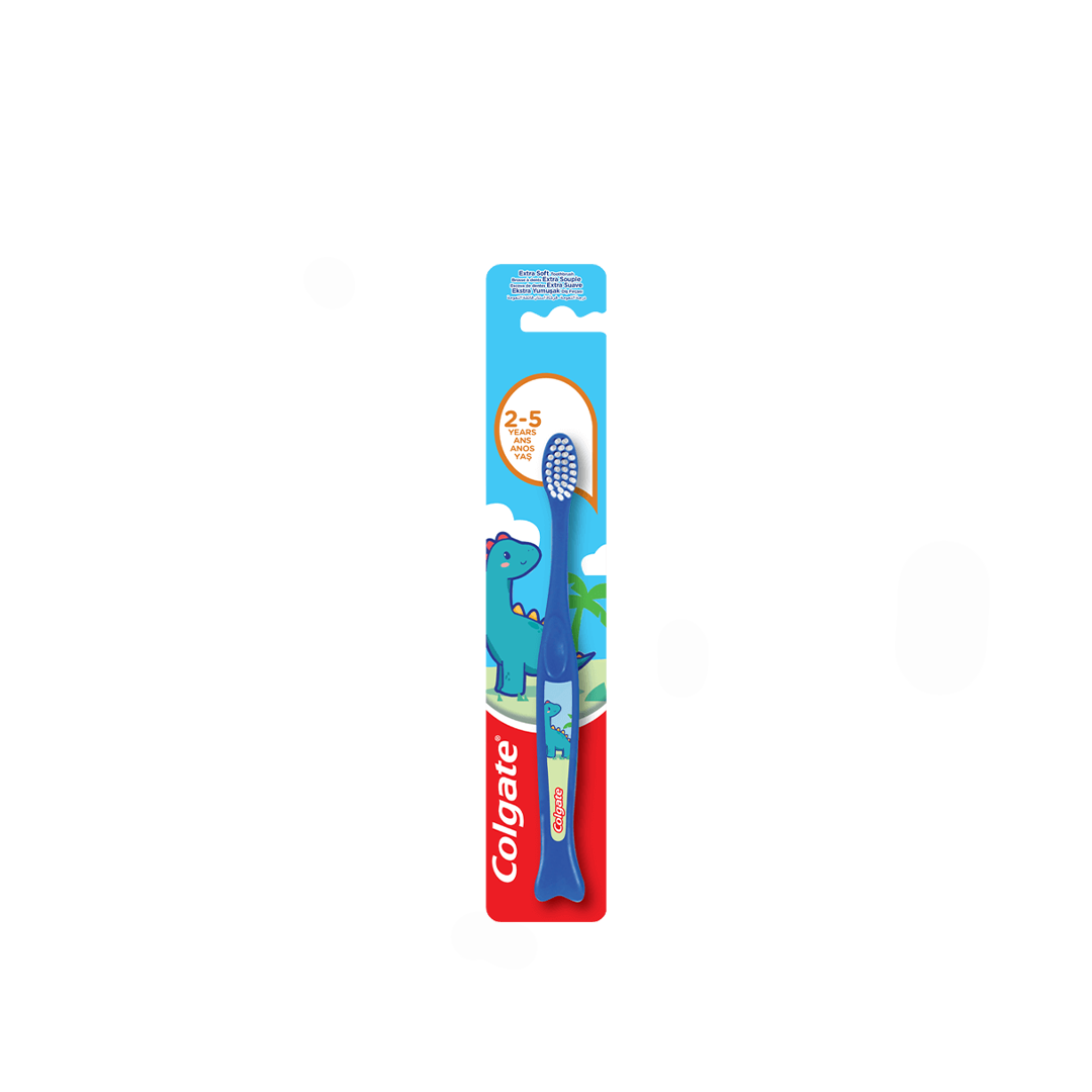 COLGATE TOOTHBRUSH KIDS 2-5 YEARS EXTRA SOFT