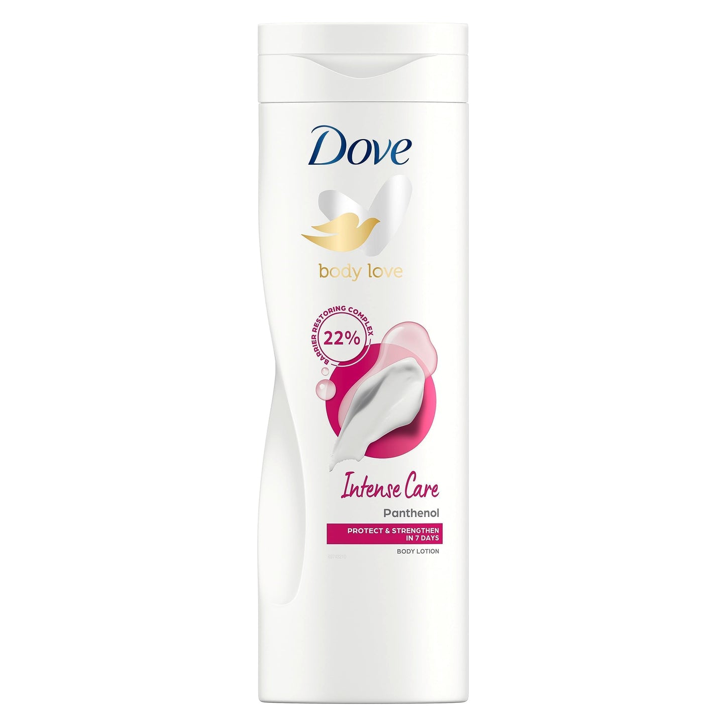 DOVE INTENSE CARE PANTHENOL BODY LOTION 400ML