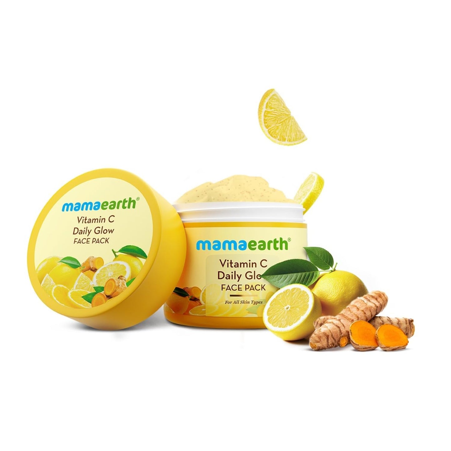 MAMAEARTH VITAMIN C DAILY GLOW FACE PACK 200g