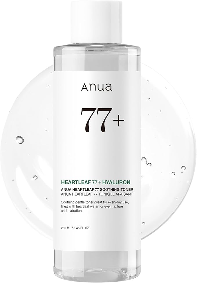 ANUA HEARTLEAF SOOTHING TONER 77% 250ML