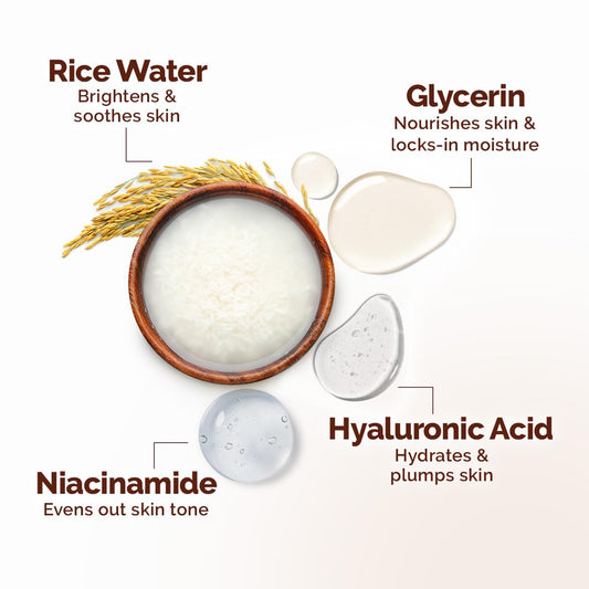 MAMAEARTH RICE DEWY BRIGHT FACE PACK 200g