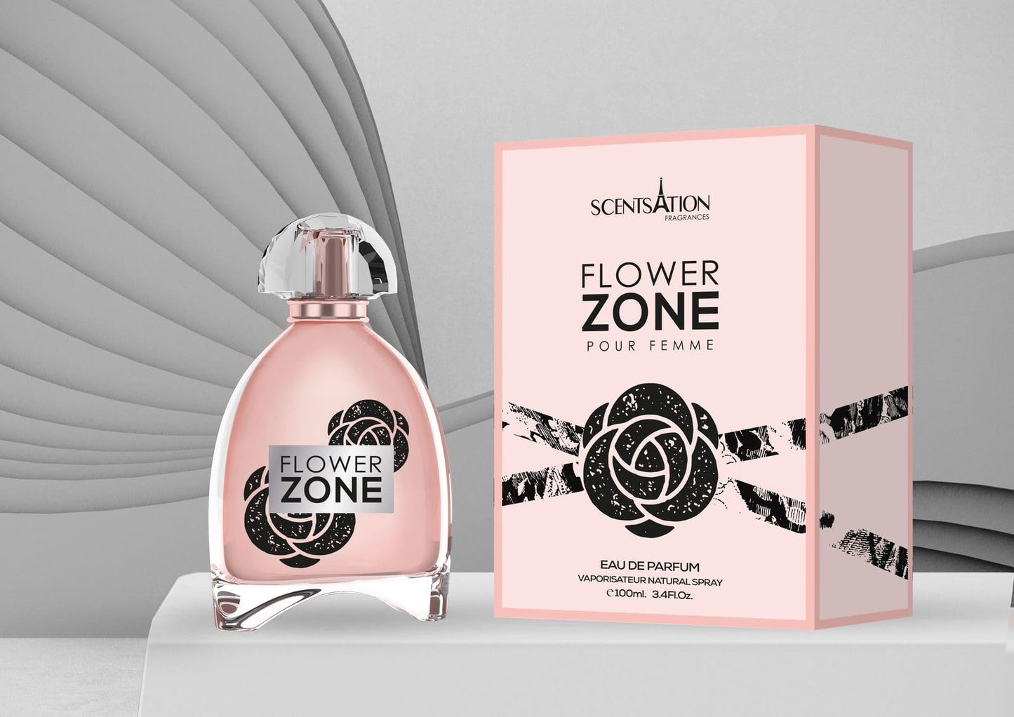 SCENTSATION FLOWER ZONE POUR FEMME EAU DE PARFUM 100ML
