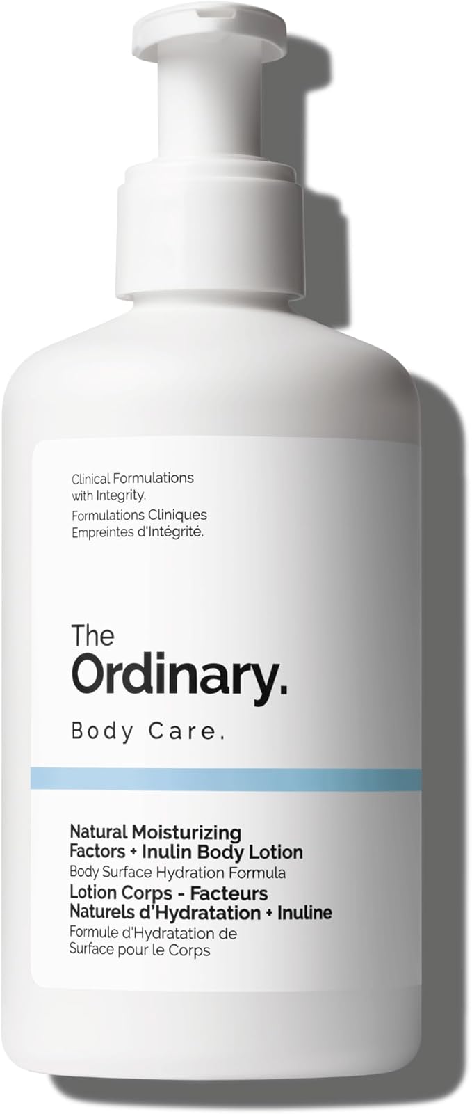 THE ORDINARY NATURAL MOISTURISING FACTORS PLUS INULIN BODY LOTION 240ML