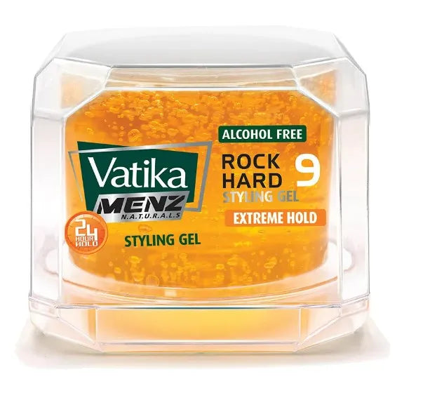 VATIKA HAIR GEL ROCK HARD EXTREAME 9 HOLD 250ML