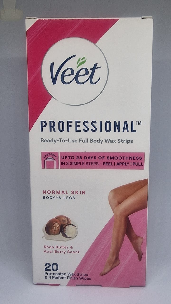 VEET WAX STRIP NORMAL SKIN SKIN 20'S