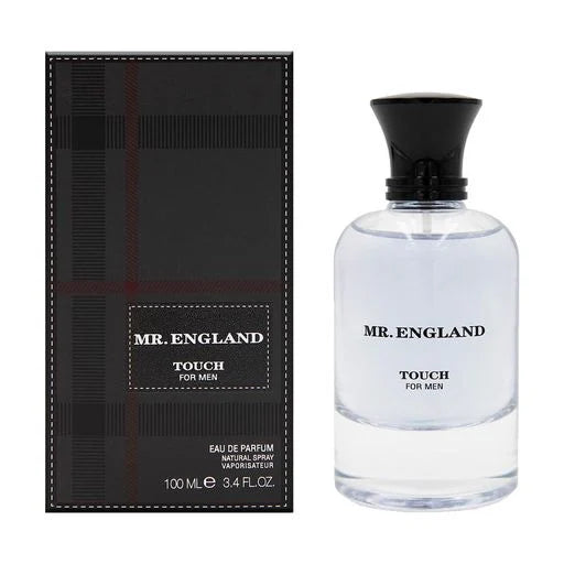MR ENGLAND TOUCH FOR MEN EAU DE PARFUM 100ML