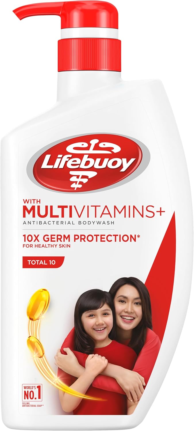 LIFEBUOY WITH MUILTVITAMINS + ANTIBACTERIAL BODY WASH 950ml
