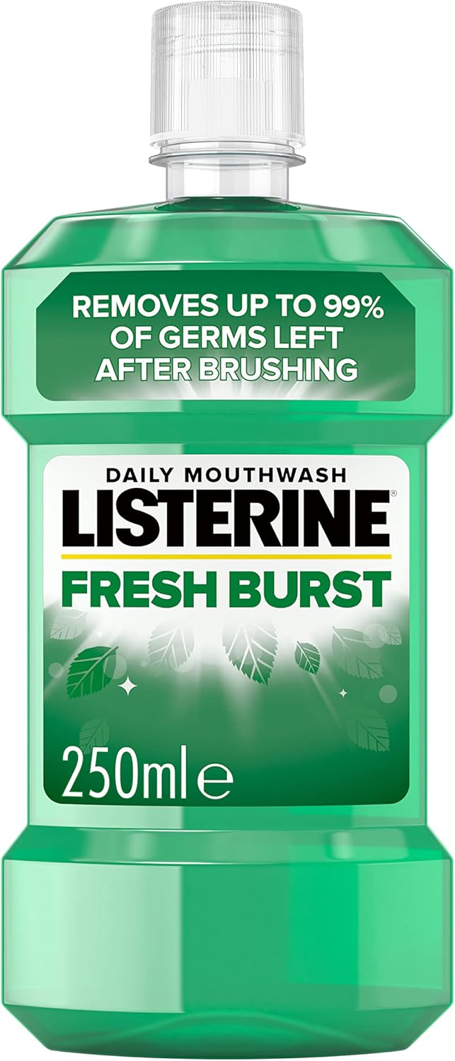 LISTERINE MOUTH WASH TOTAL CARE 10 IN 1 FRESH BURST 250ML