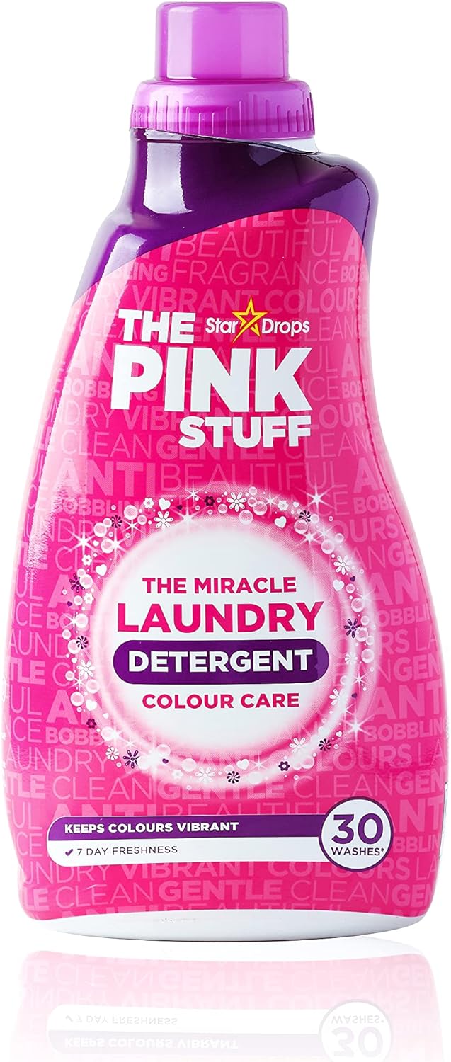 THE PINK STUFF THE MIRACLE LAUNDRY DETERGENT COLOUR CARE 960ML