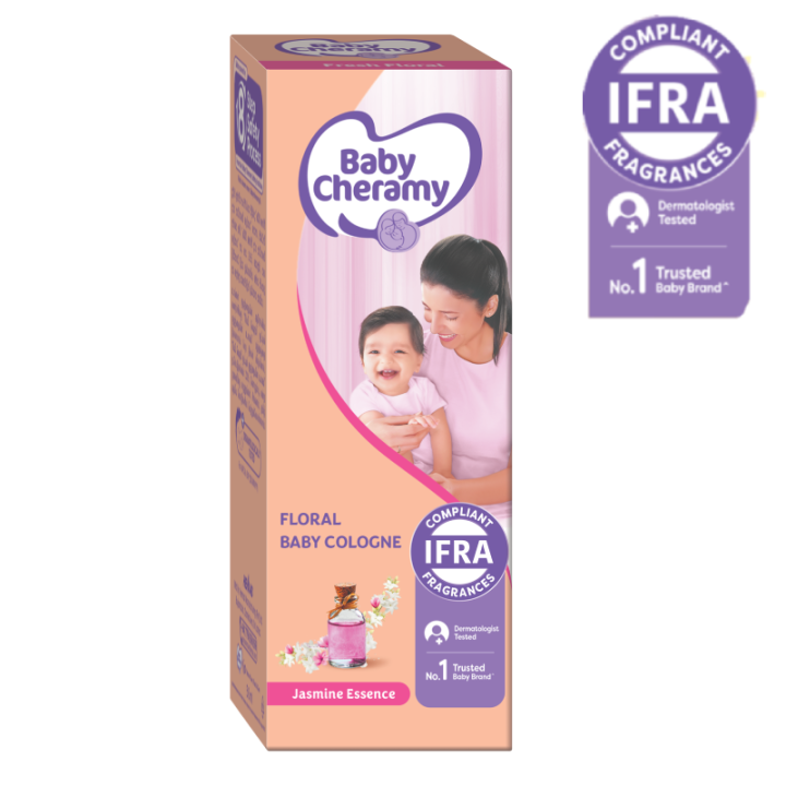 BABY CHERAMY BABY COLOGNE FRESH FLORAL JASMINE ESSENCE 100ML