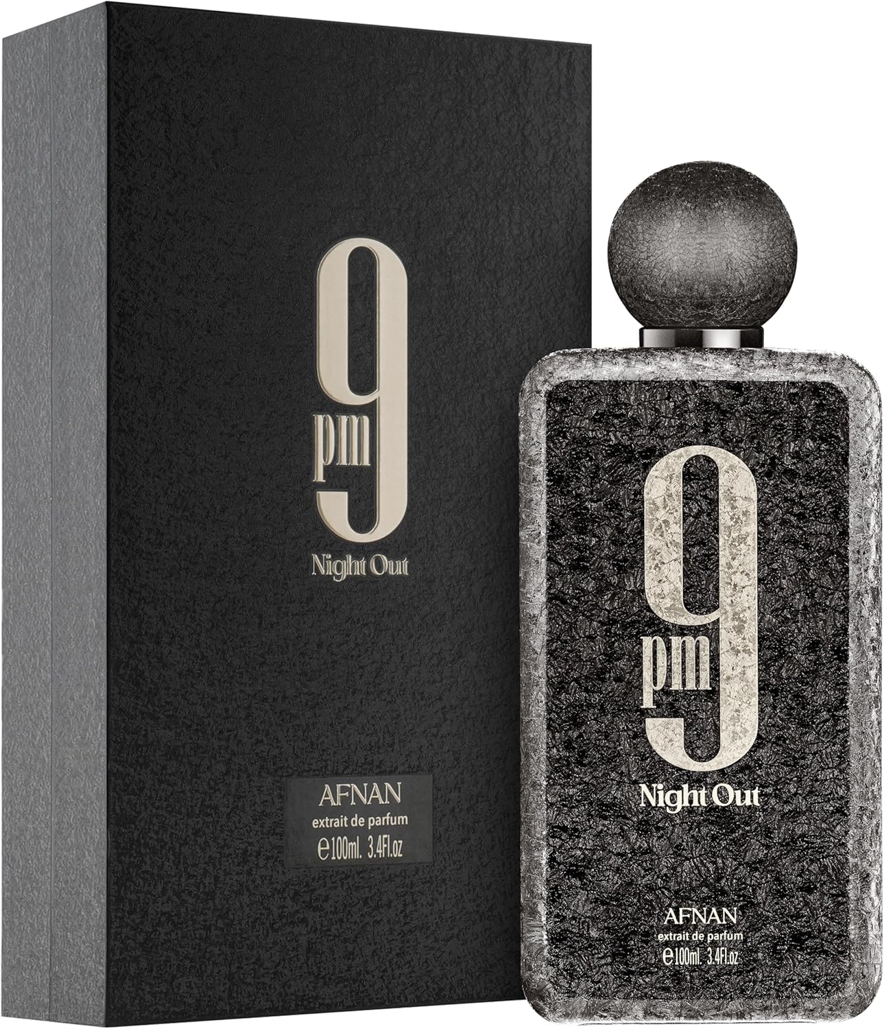 Afnan 9 PM Night Out EDP 100ml